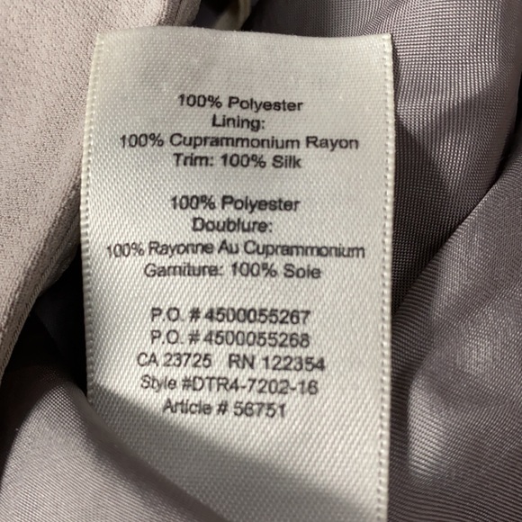 Aritzia Wilfred Grey Mini Skirt size 00 - Picture 8 of 8